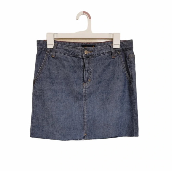 J.crew Denim skirt - Picture 1 of 5